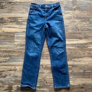 J. Crew Women's High Rise Jeans - Blue